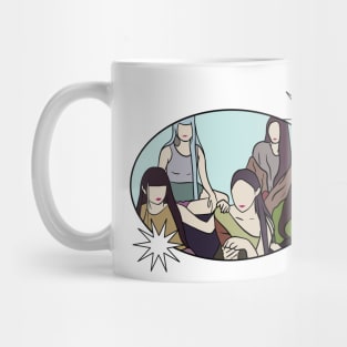 KPOP FAN ART FLAT DESIGN Mug